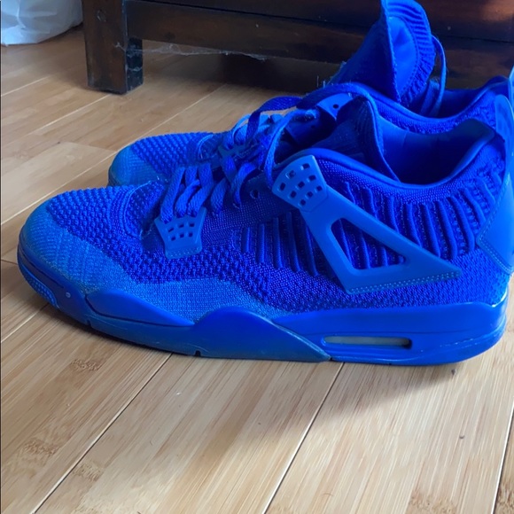 These are air Jordan 4 hyper royal